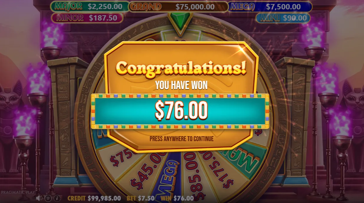 Mummy's Jewels Slot